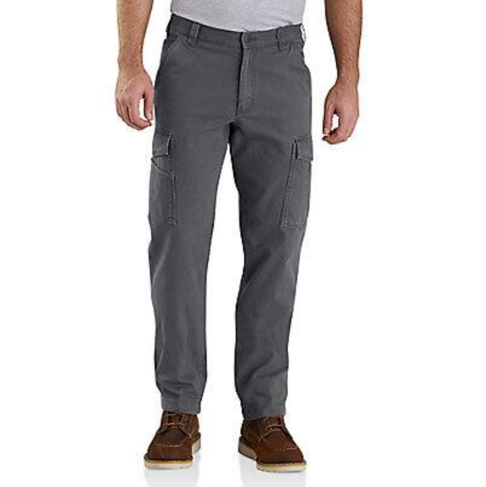 Men's Carharrt Gray Cargo Pants